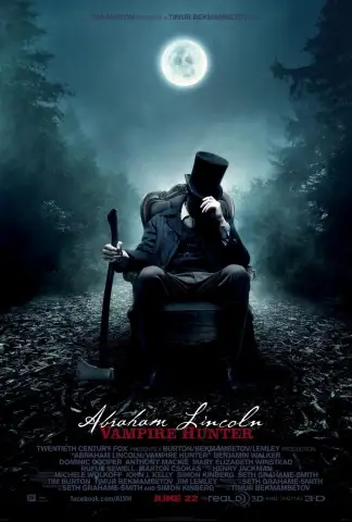 Abraham Lincoln: Vampire Hunter (2012) poster