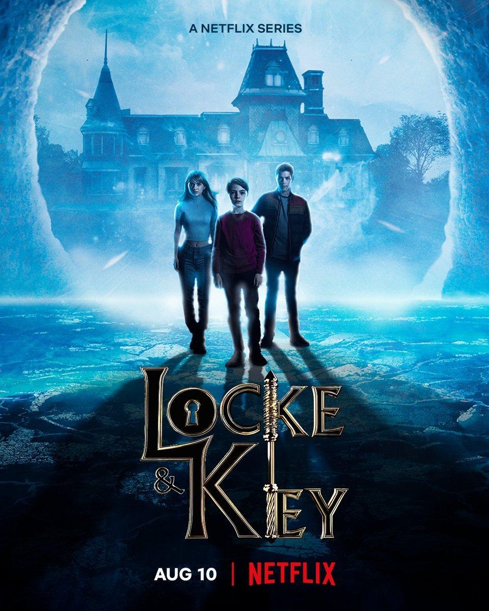 Locke & Key S1-S3