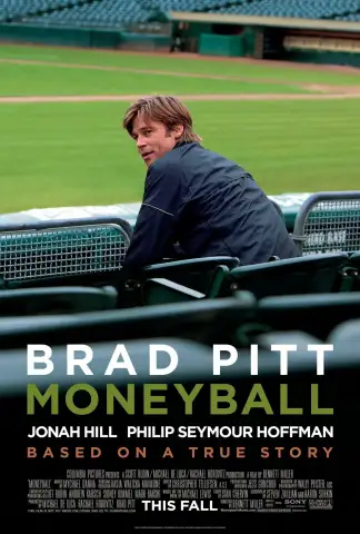 Moneyball (2011) poster