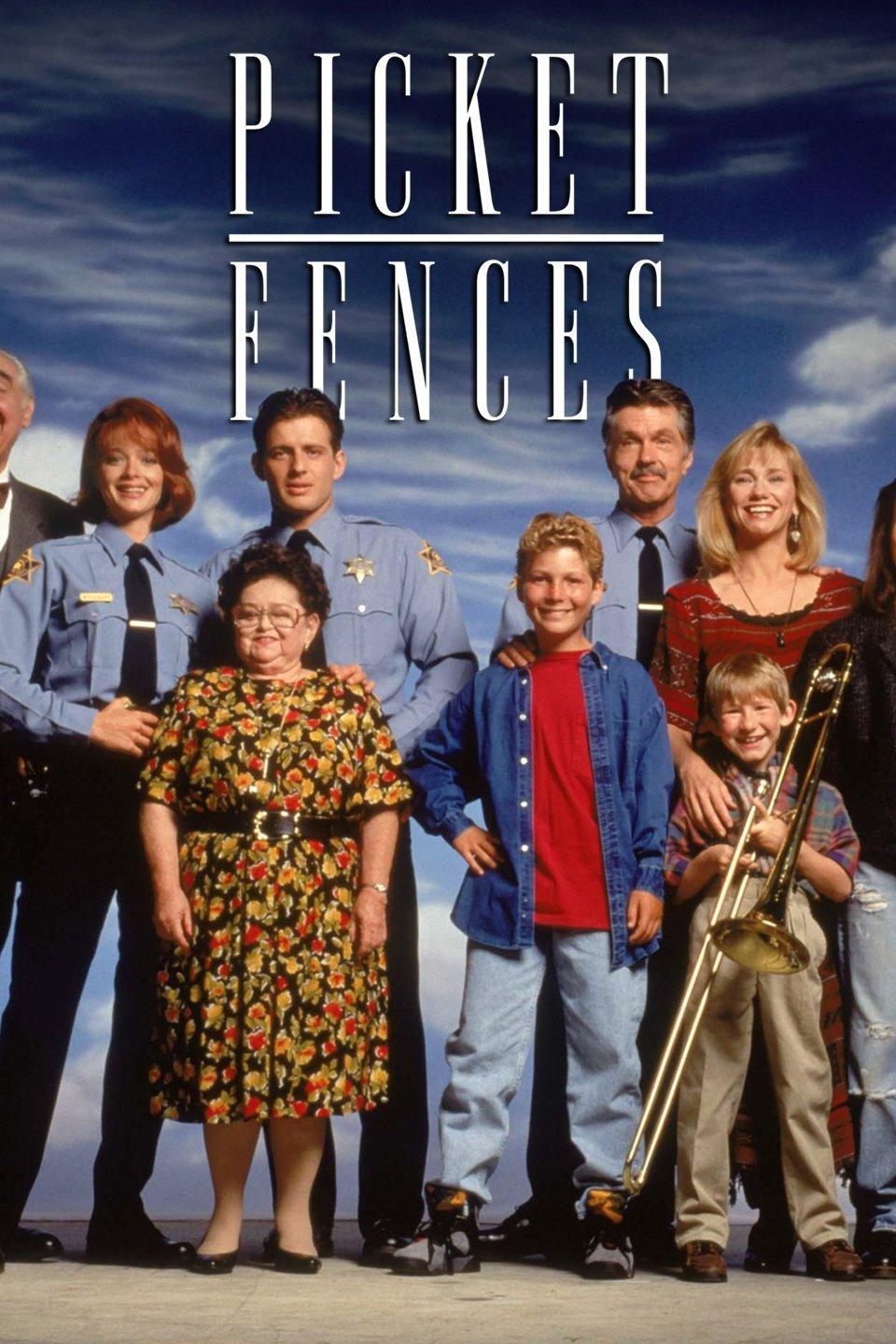 Poster Picket Fences S1-S4