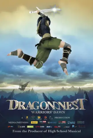 Dragon Nest: Warriors' Dawn (2014) poster