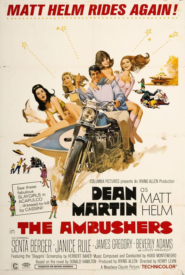 Poster The Ambushers