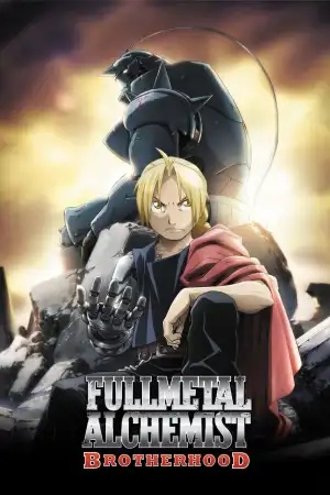Fullmetal Alchemist: Brotherhood [Hindi] poster