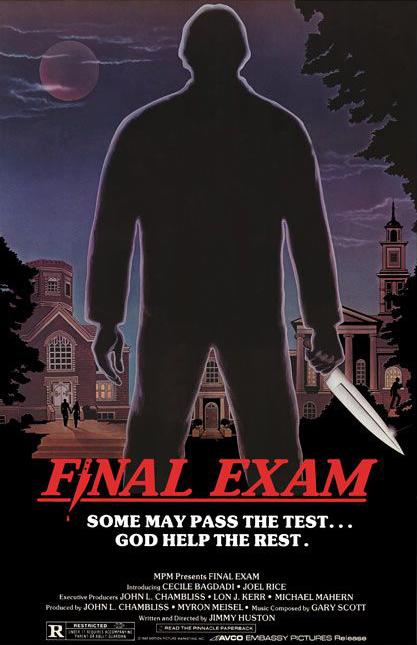Final Exam (1981) Full Poster HD — Watch & Download Free on MovieBox