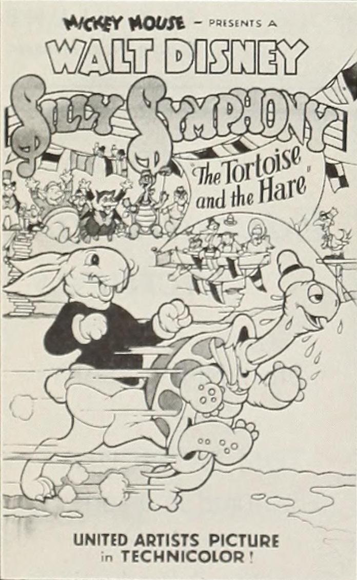 Poster The Hare and the Tortoise
