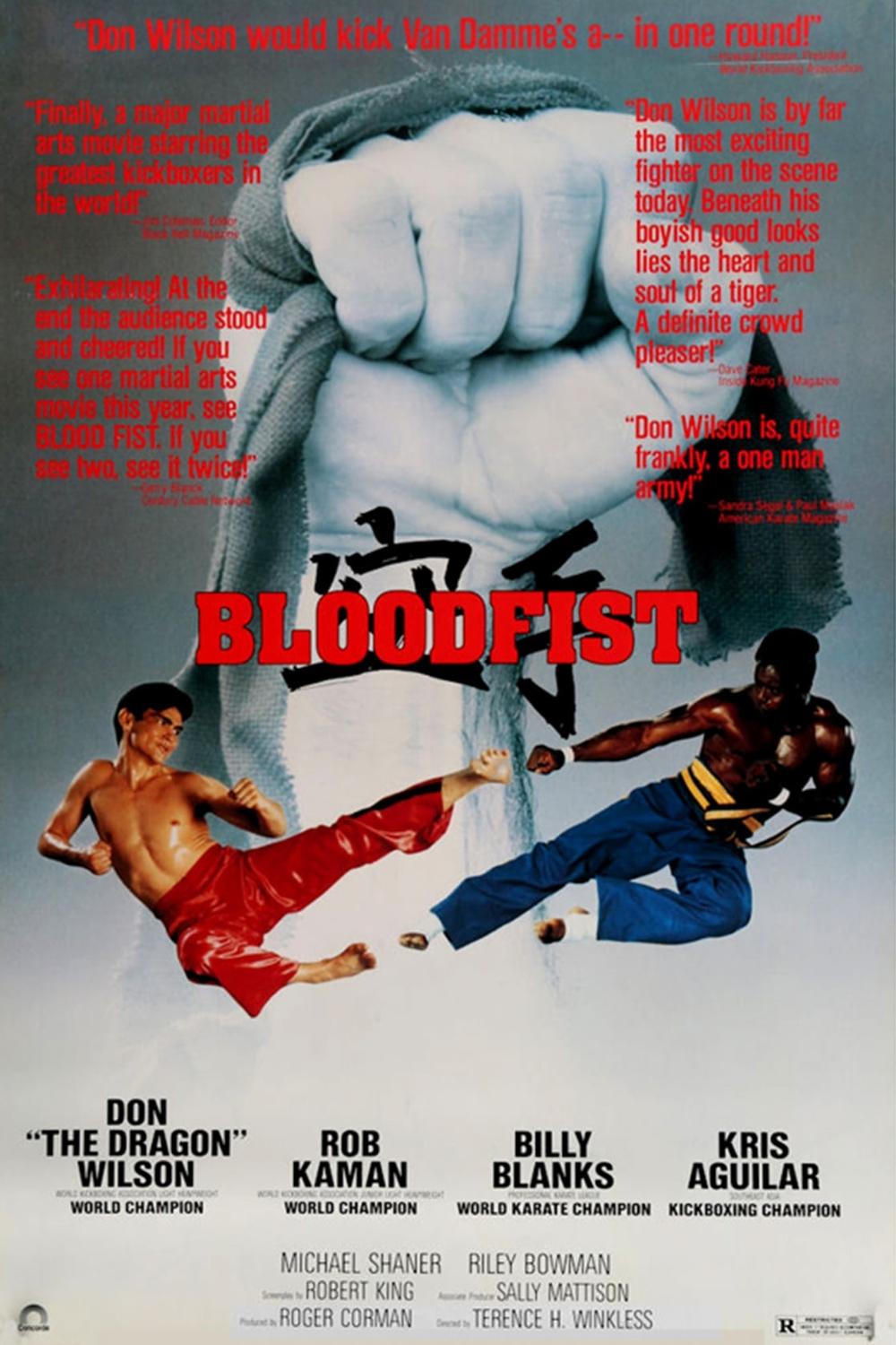 Poster Bloodfist