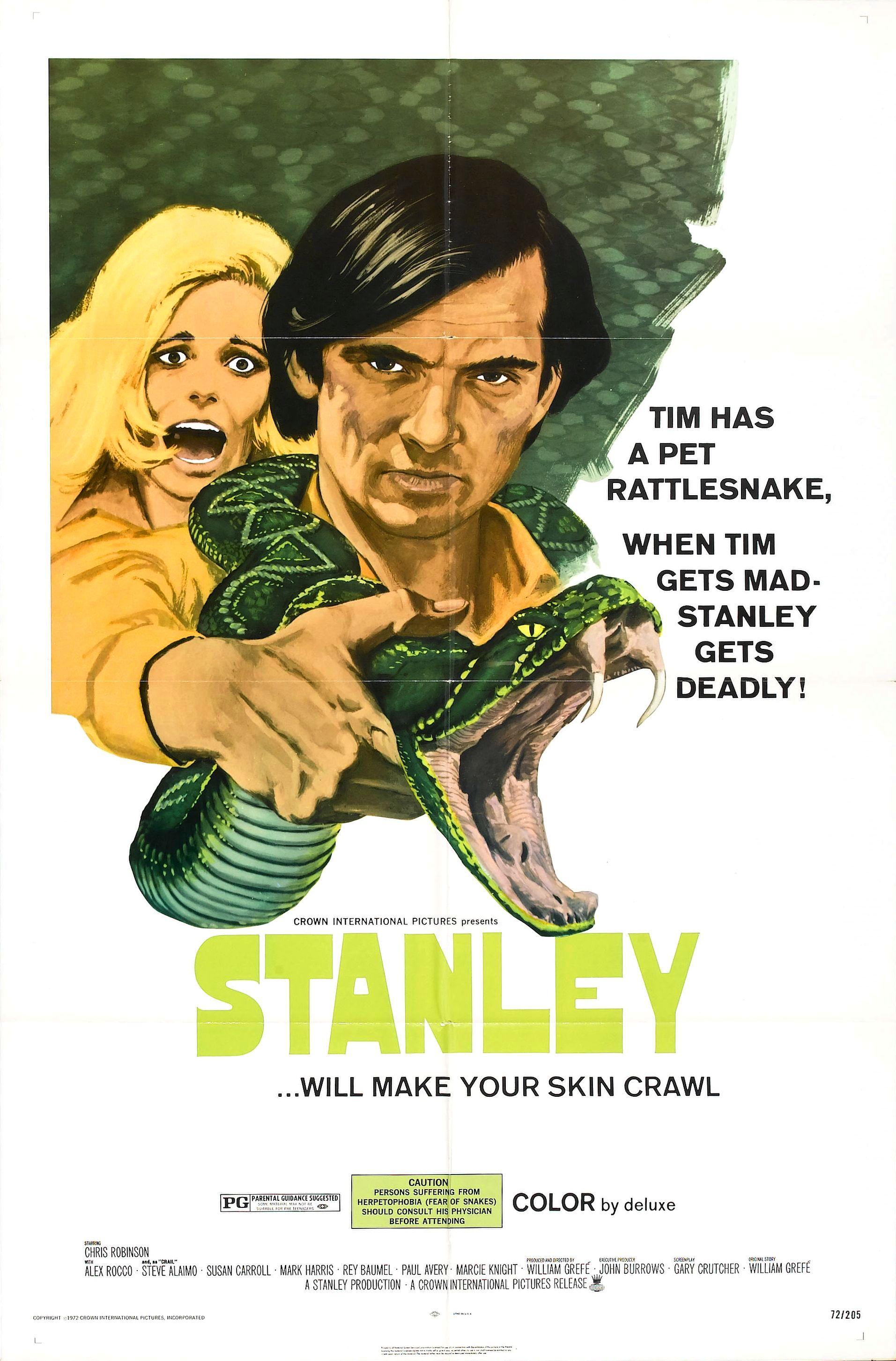 Poster Stanley