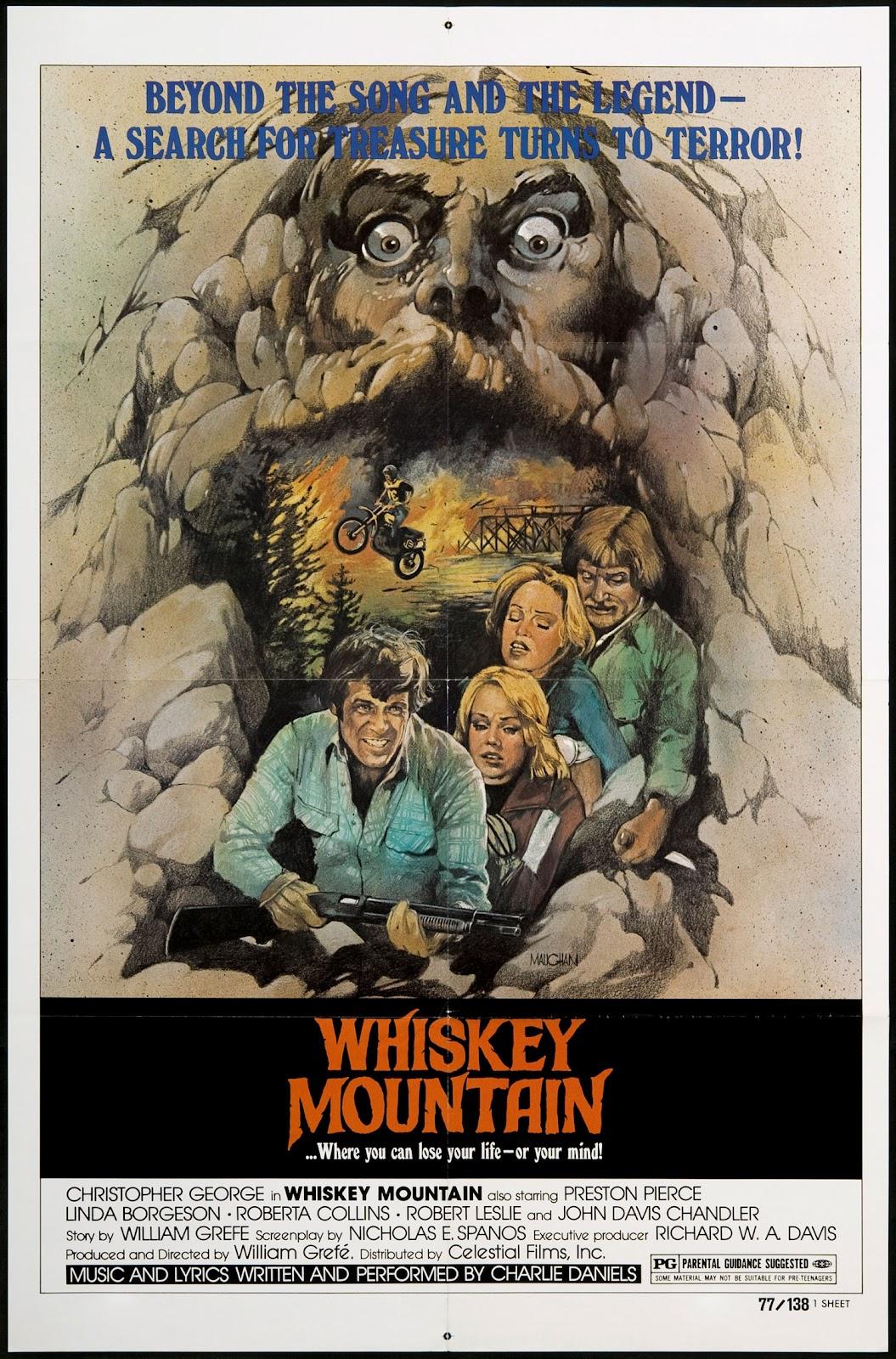 Poster Whiskey Mountain
