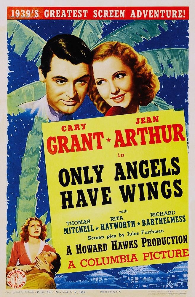 Poster Only Angels Have Wings