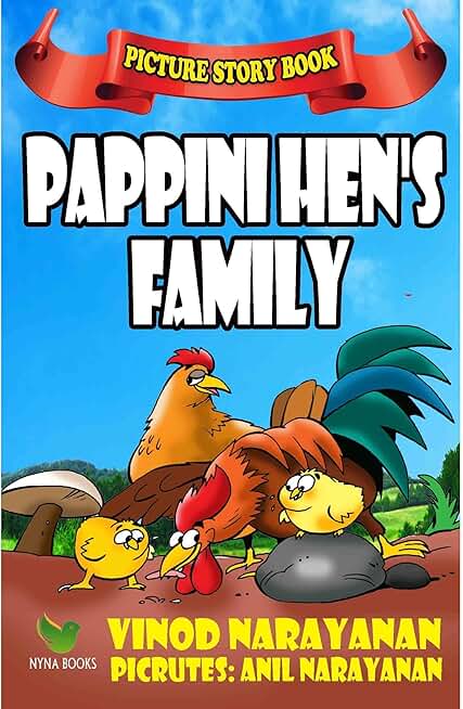 Pappini hen's family: Picture story book
