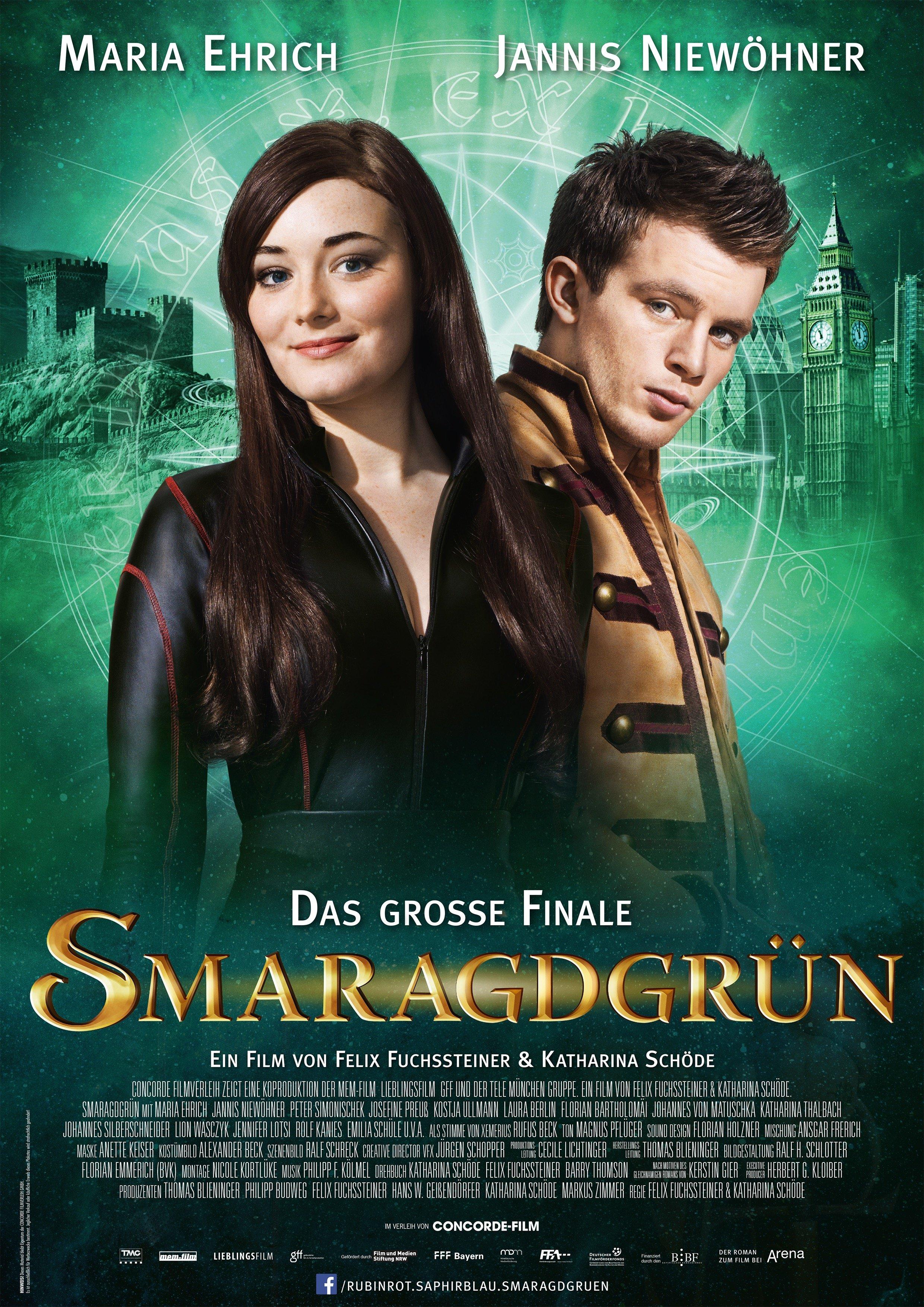 Poster Emerald Green
