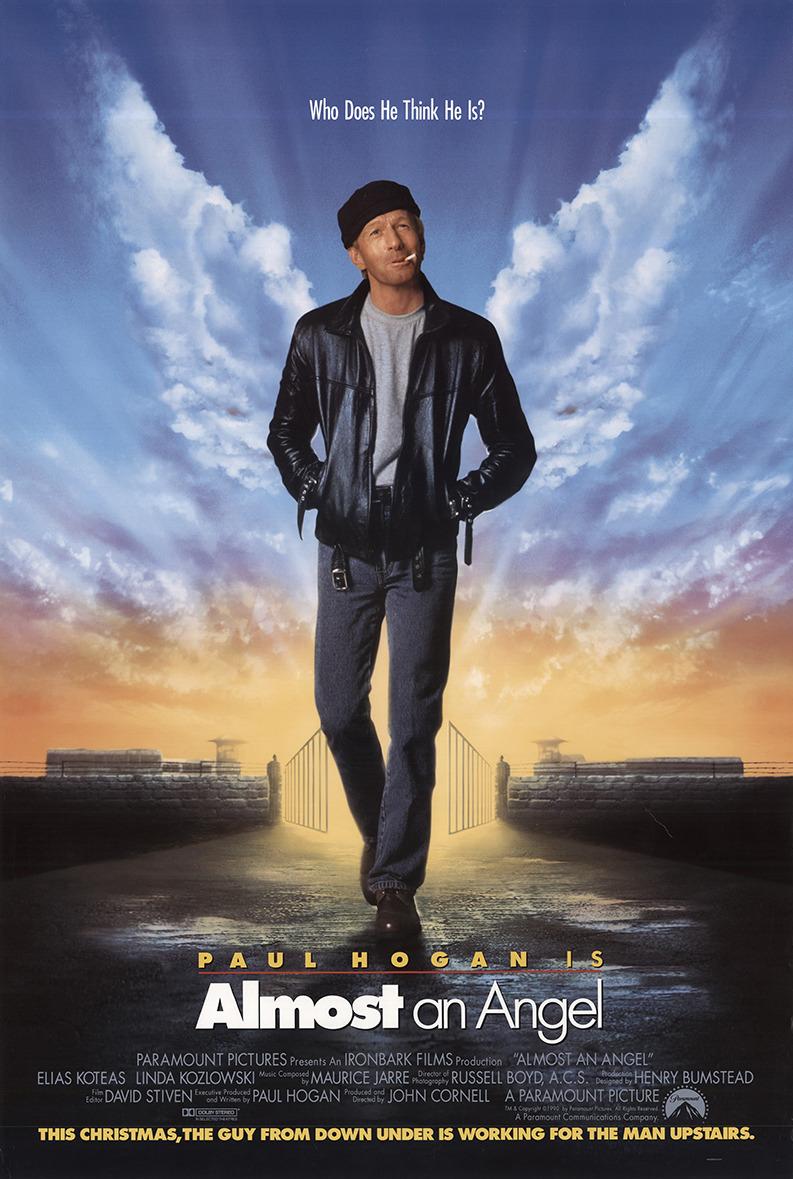 Poster Almost an Angel