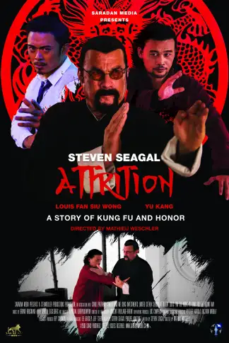 Attrition (2018) poster