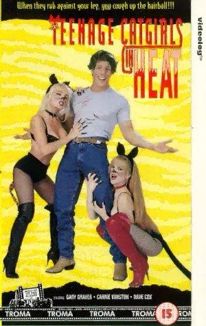 Poster Teenage Catgirls in Heat
