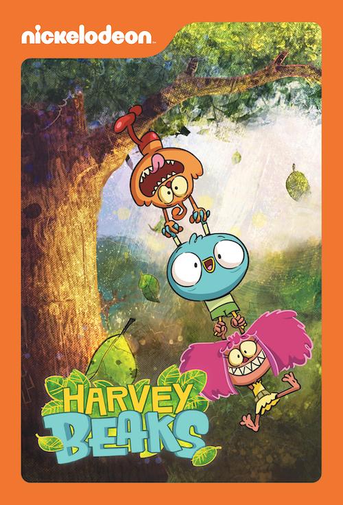 Poster Harvey Beaks S1-S2