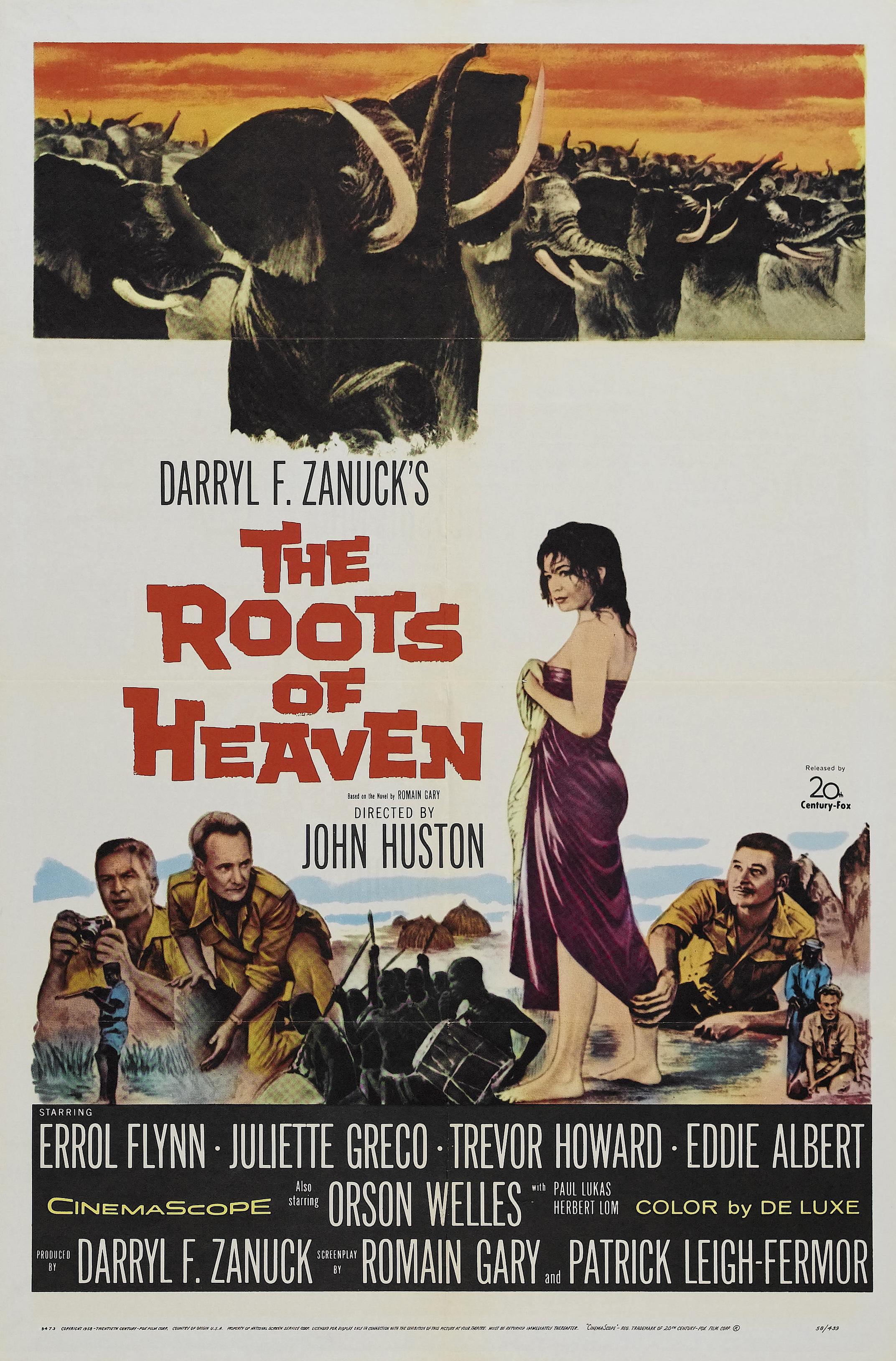 Poster The Roots of Heaven