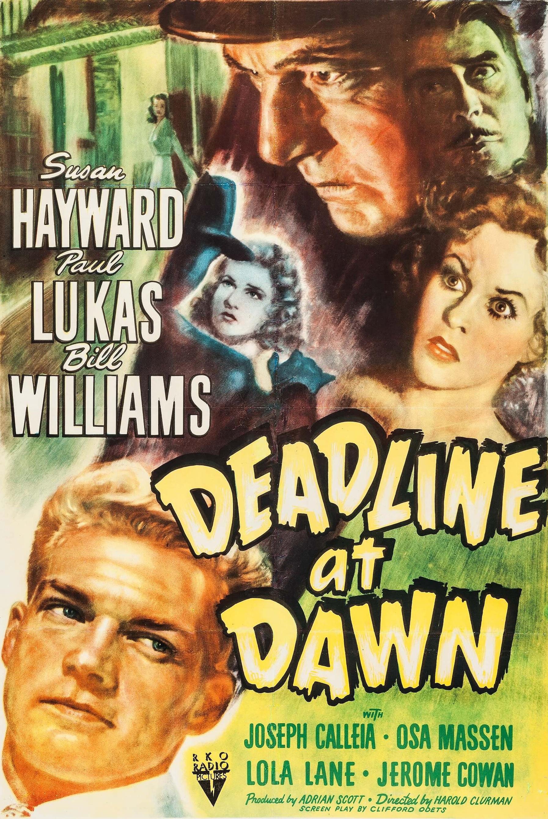 Poster Deadline at Dawn