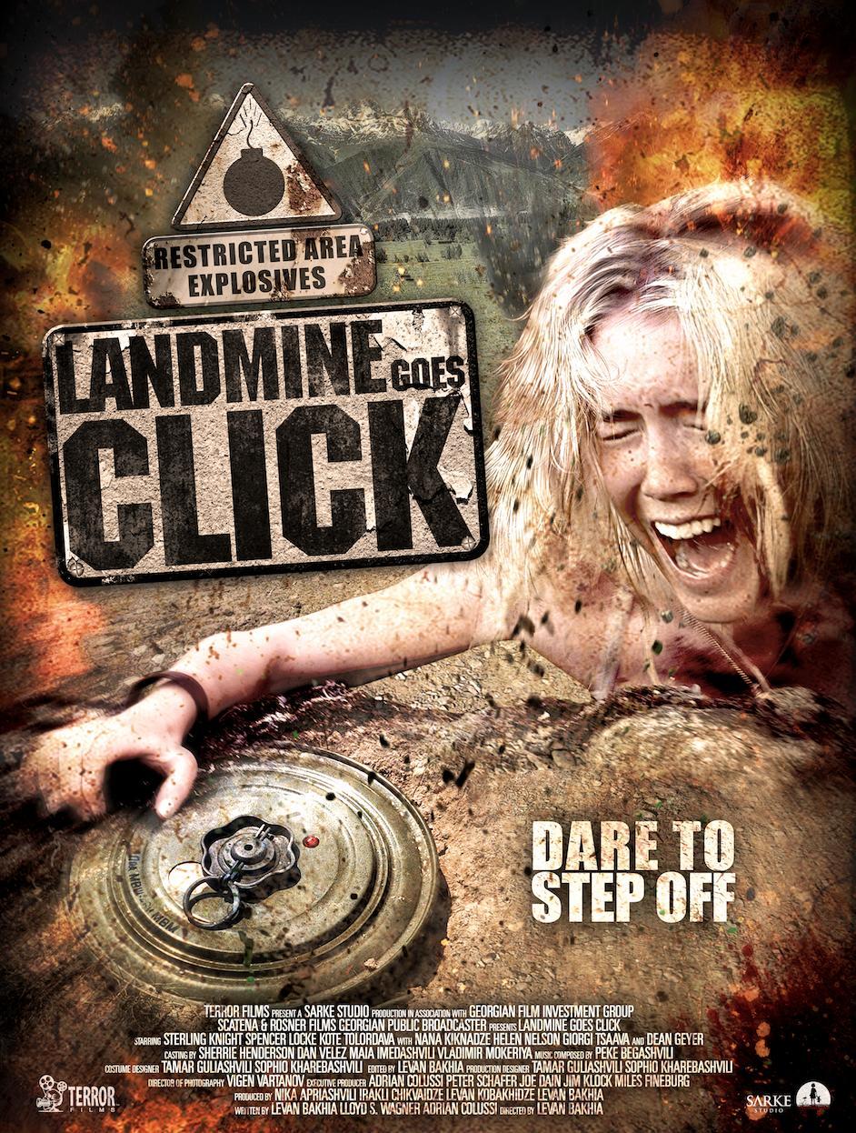 Poster Landmine Goes Click