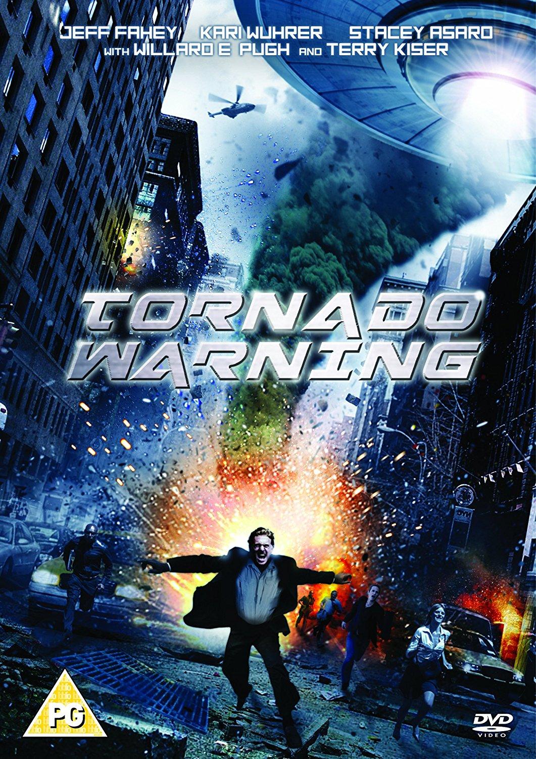Poster Alien Tornado