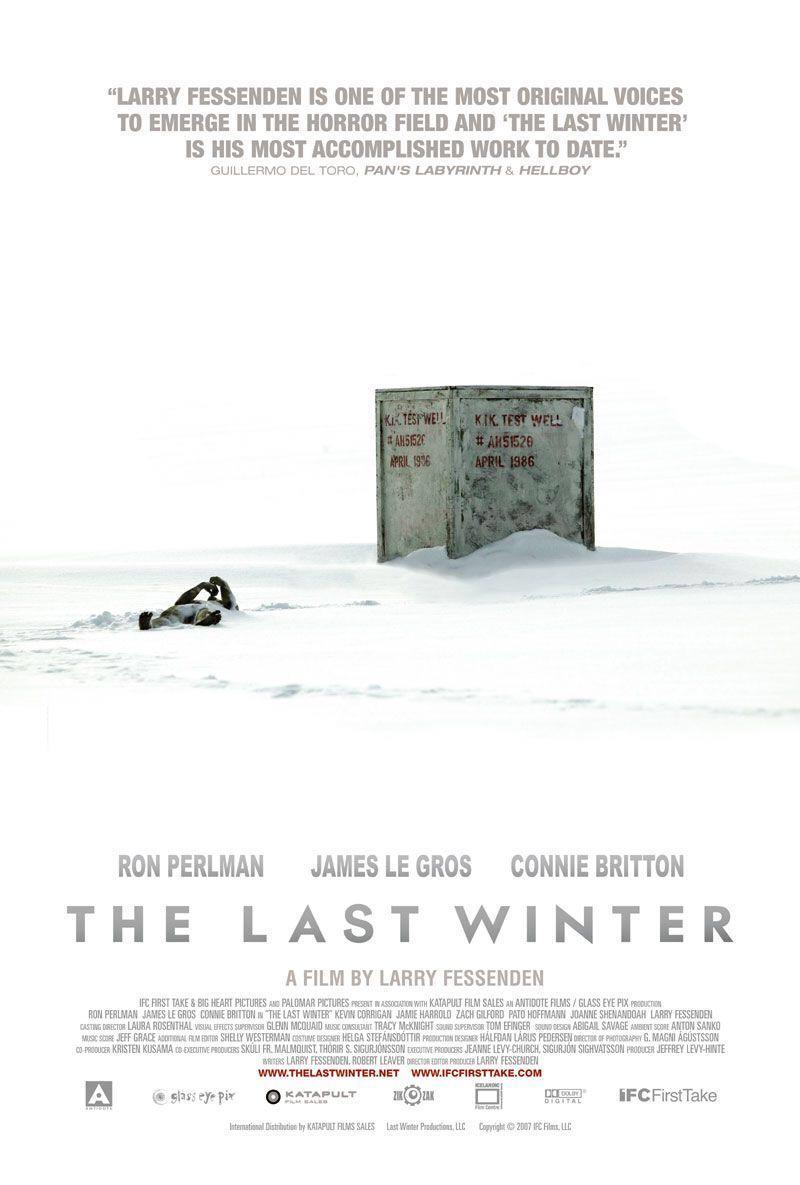 Poster The Last Winter