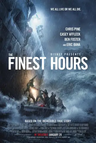 The Finest Hours (2016) poster