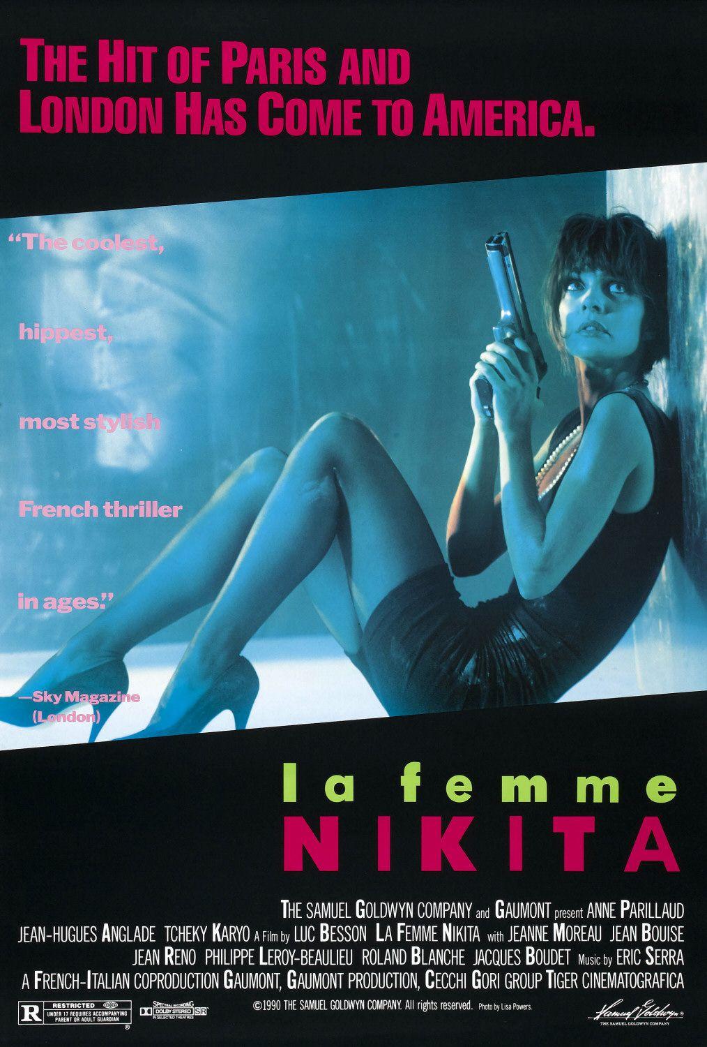 Poster La Femme Nikita