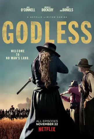 Godless (2017) poster