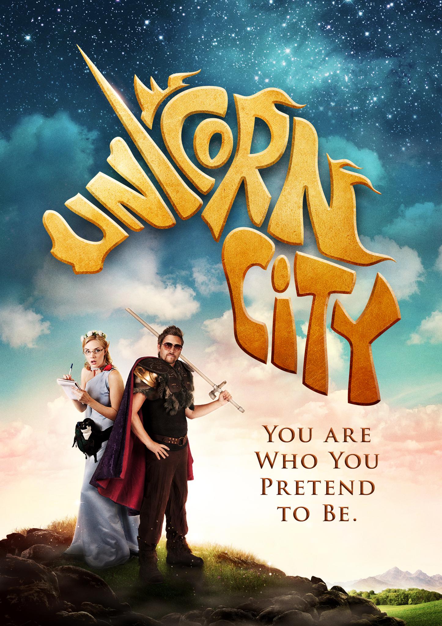 Poster Unicorn City