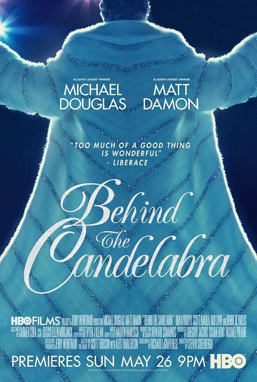 Poster Behind the Candelabra
