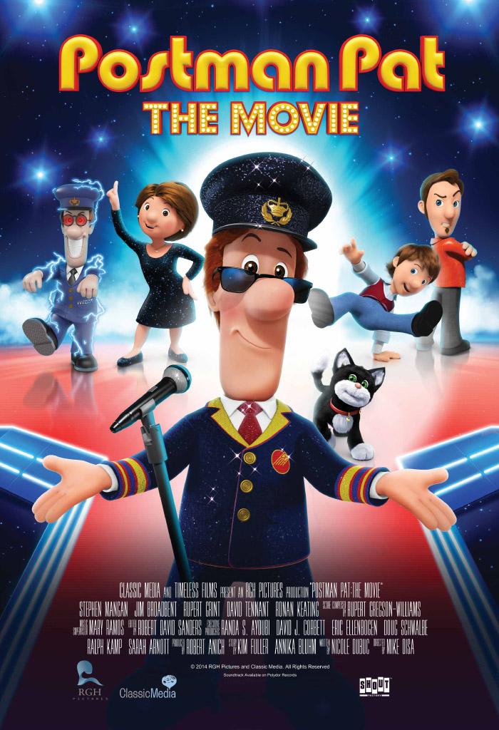 Poster Postman Pat: The Movie