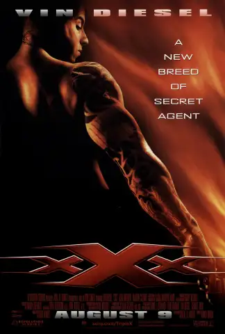 xXx (2002) poster