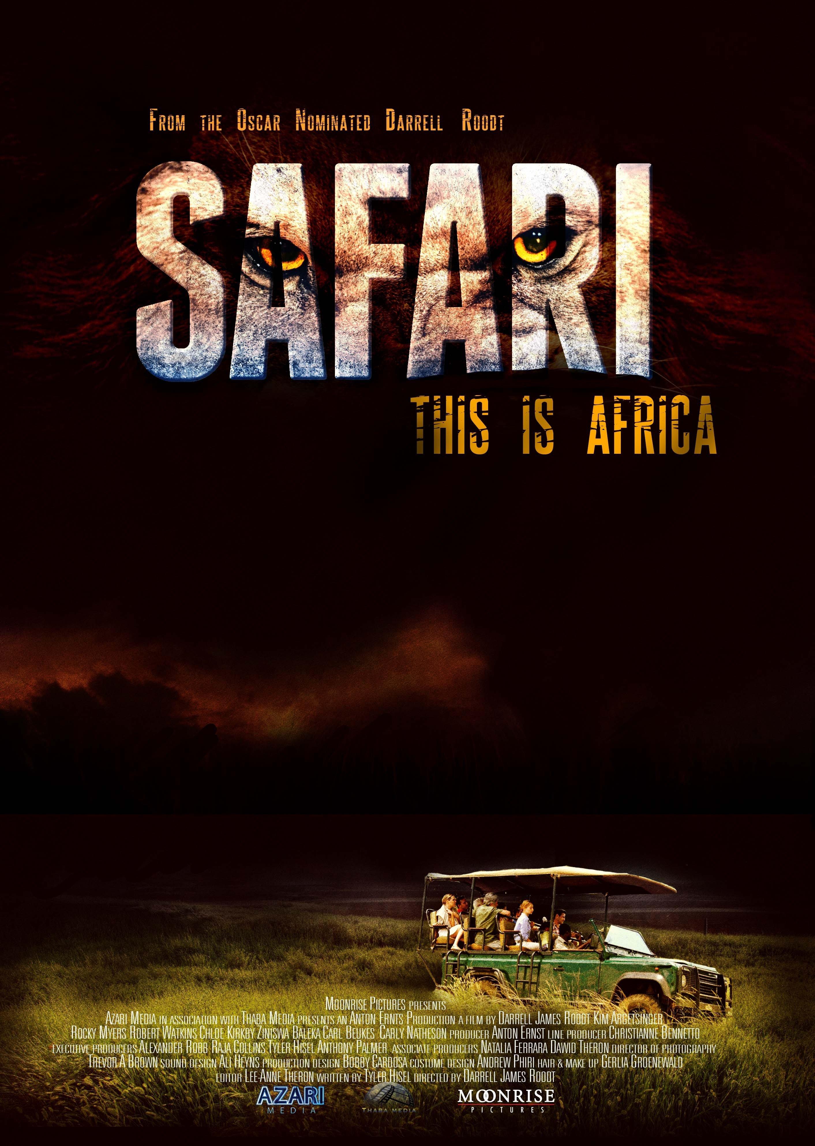 Poster Safari