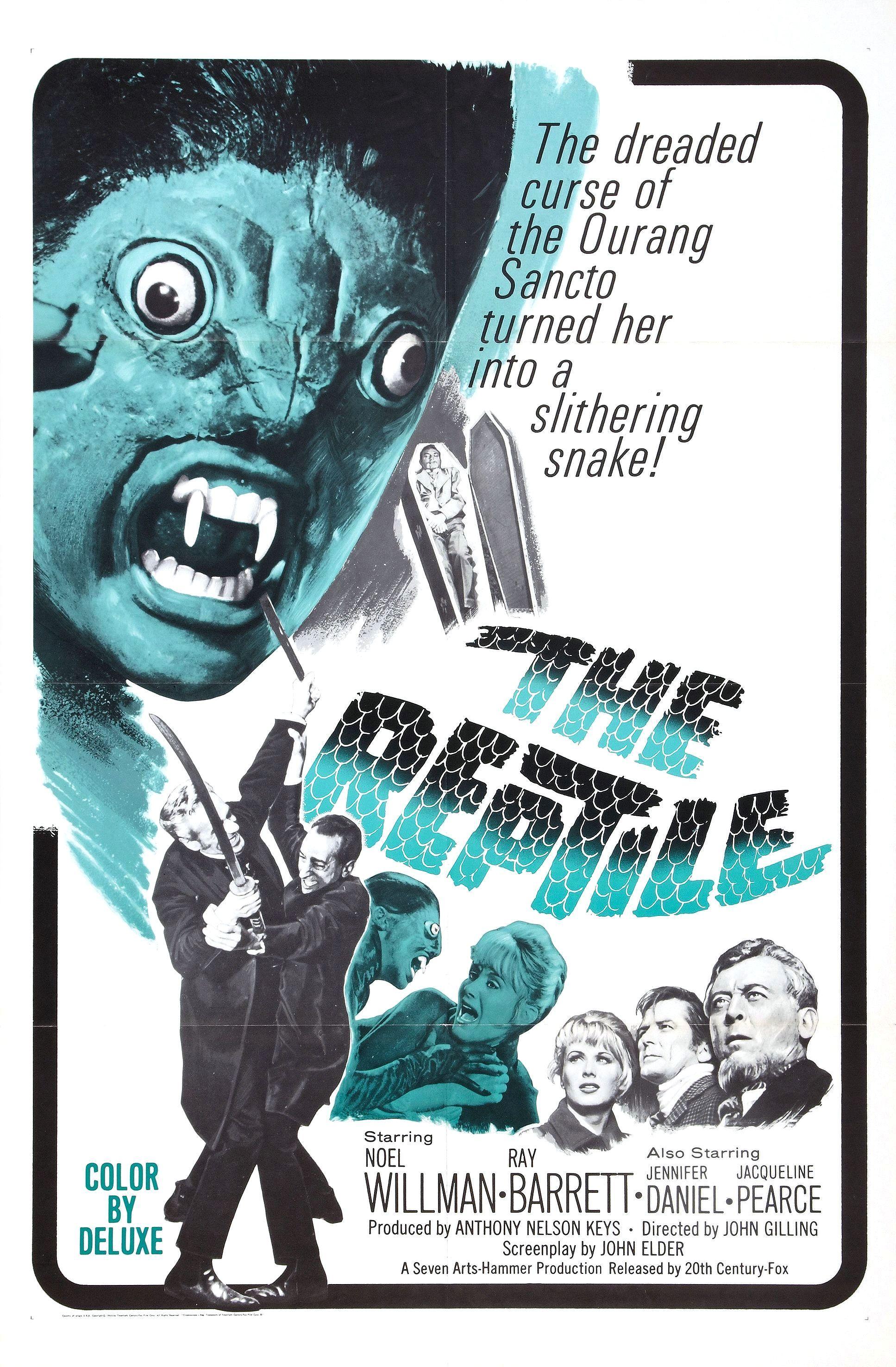 Poster The Reptile