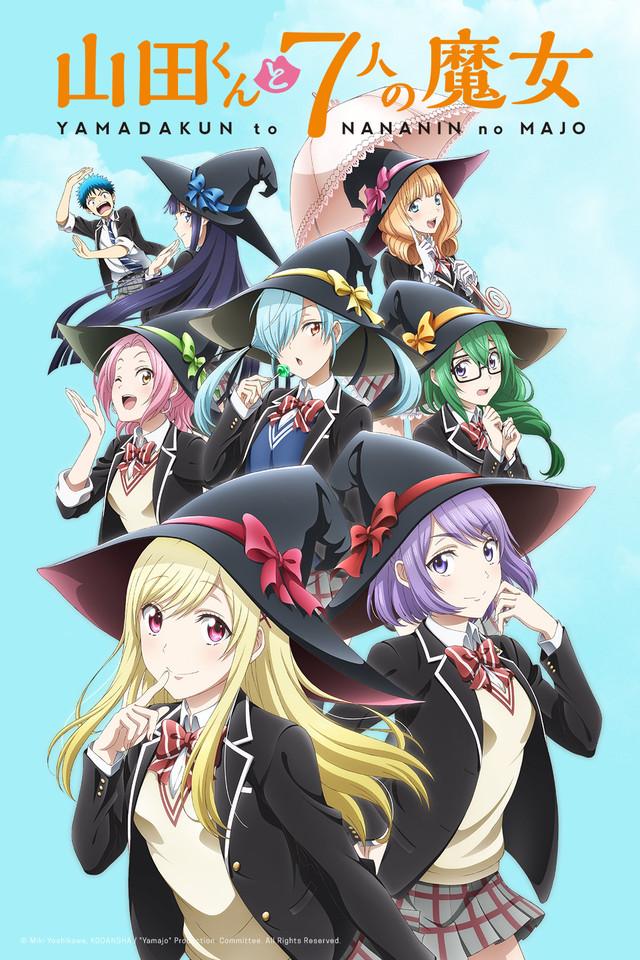 Yamada-kun to 7-nin no Majo [English]