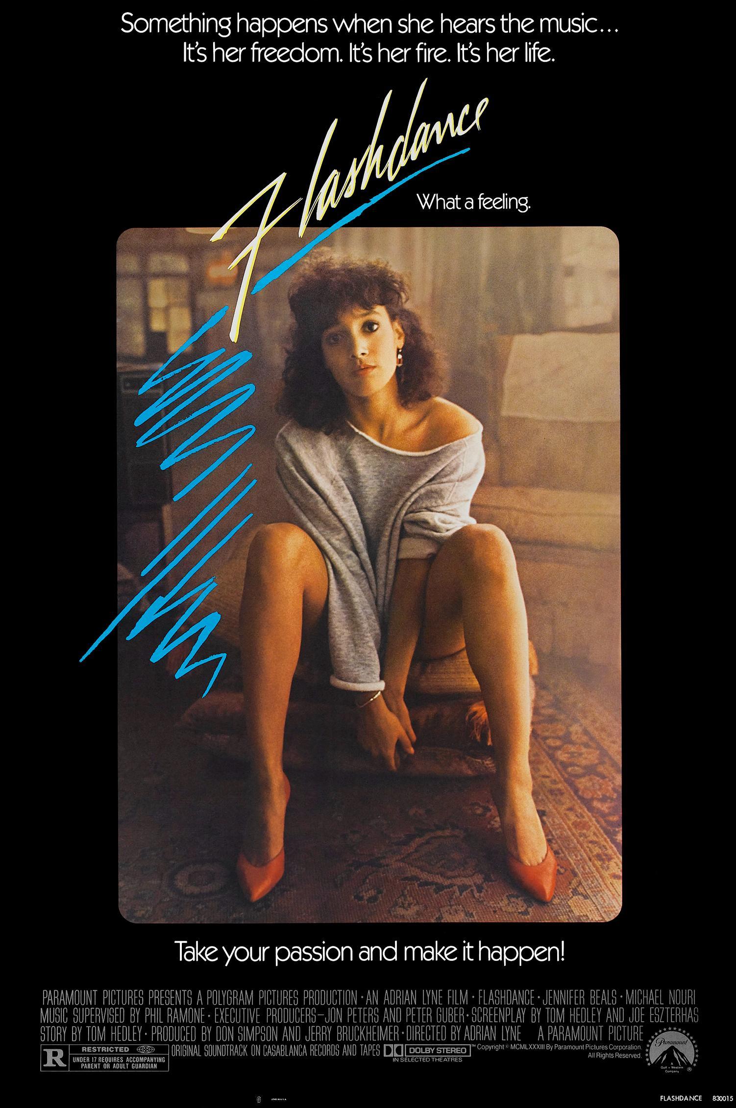 Poster Flashdance