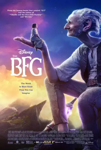 The BFG (2016) poster