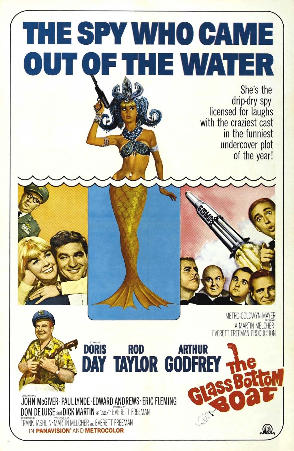 Poster The Glass Bottom Boat