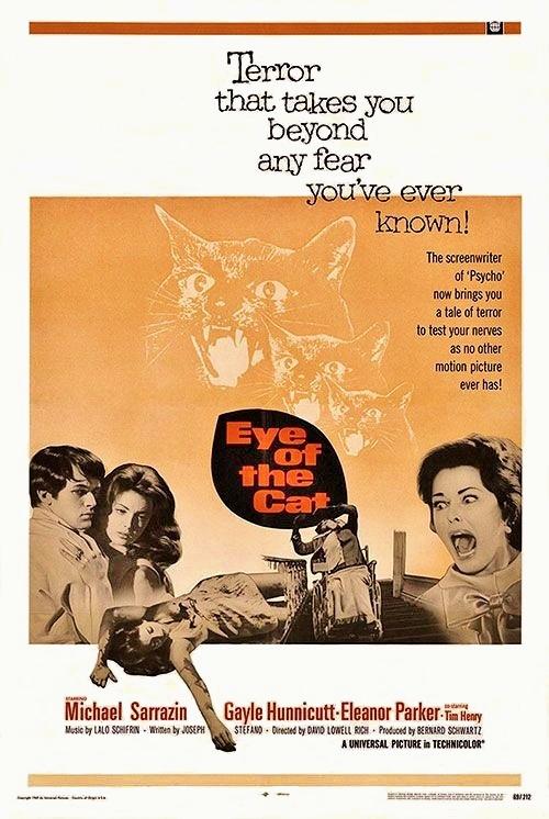 Poster Eye of the Cat
