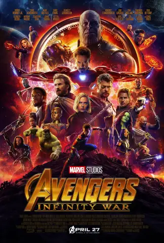Avengers: Infinity War (2018) poster