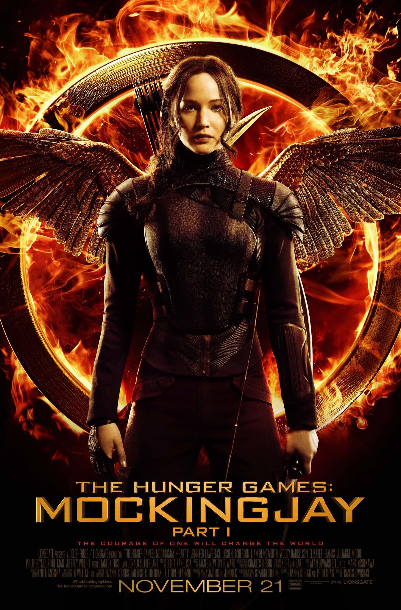 The Hunger Games: Mockingjay - Part 1 [Hindi]