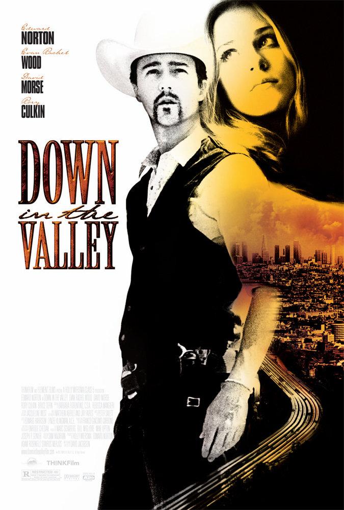 Poster Down in the Valley