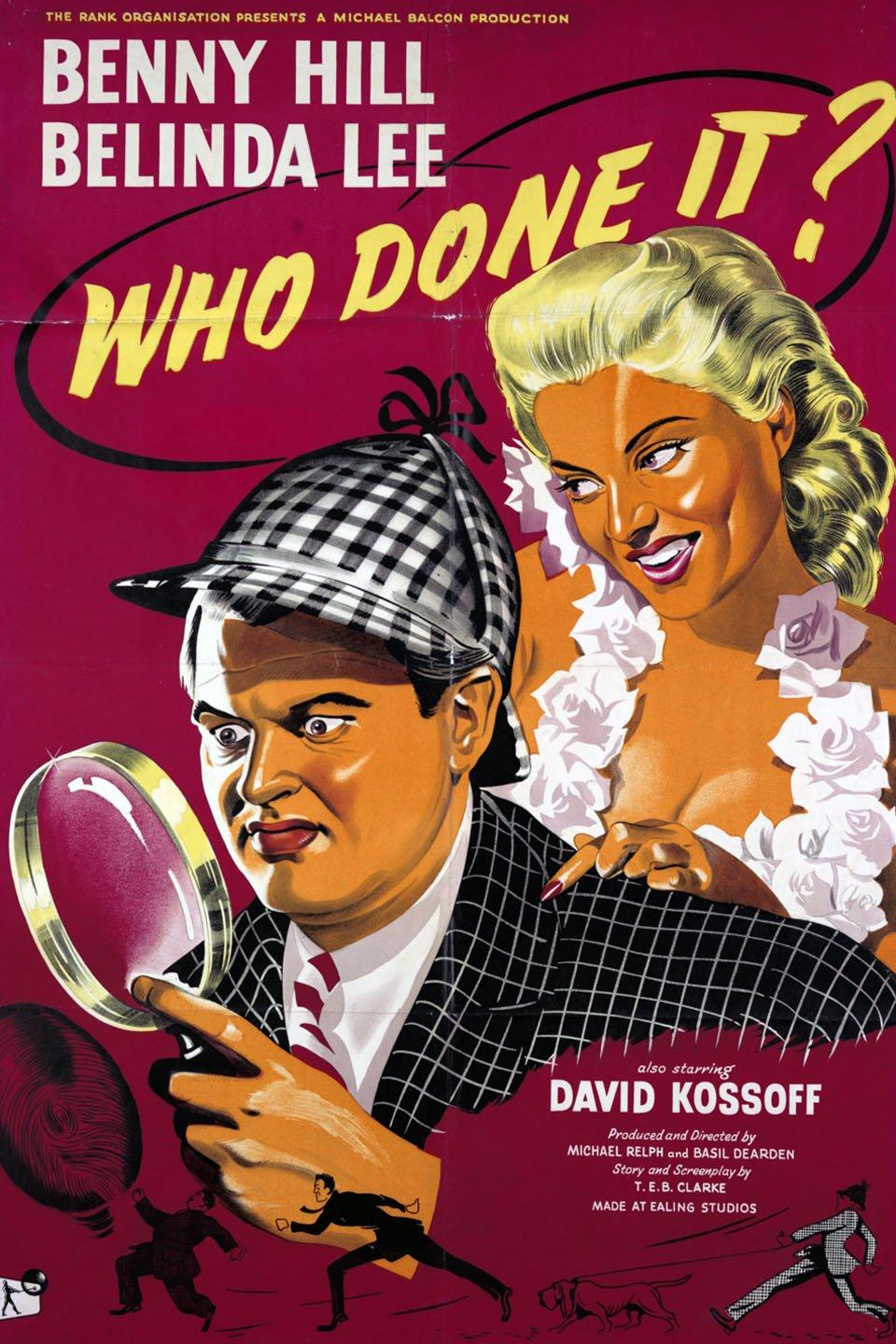Poster Who Done It?