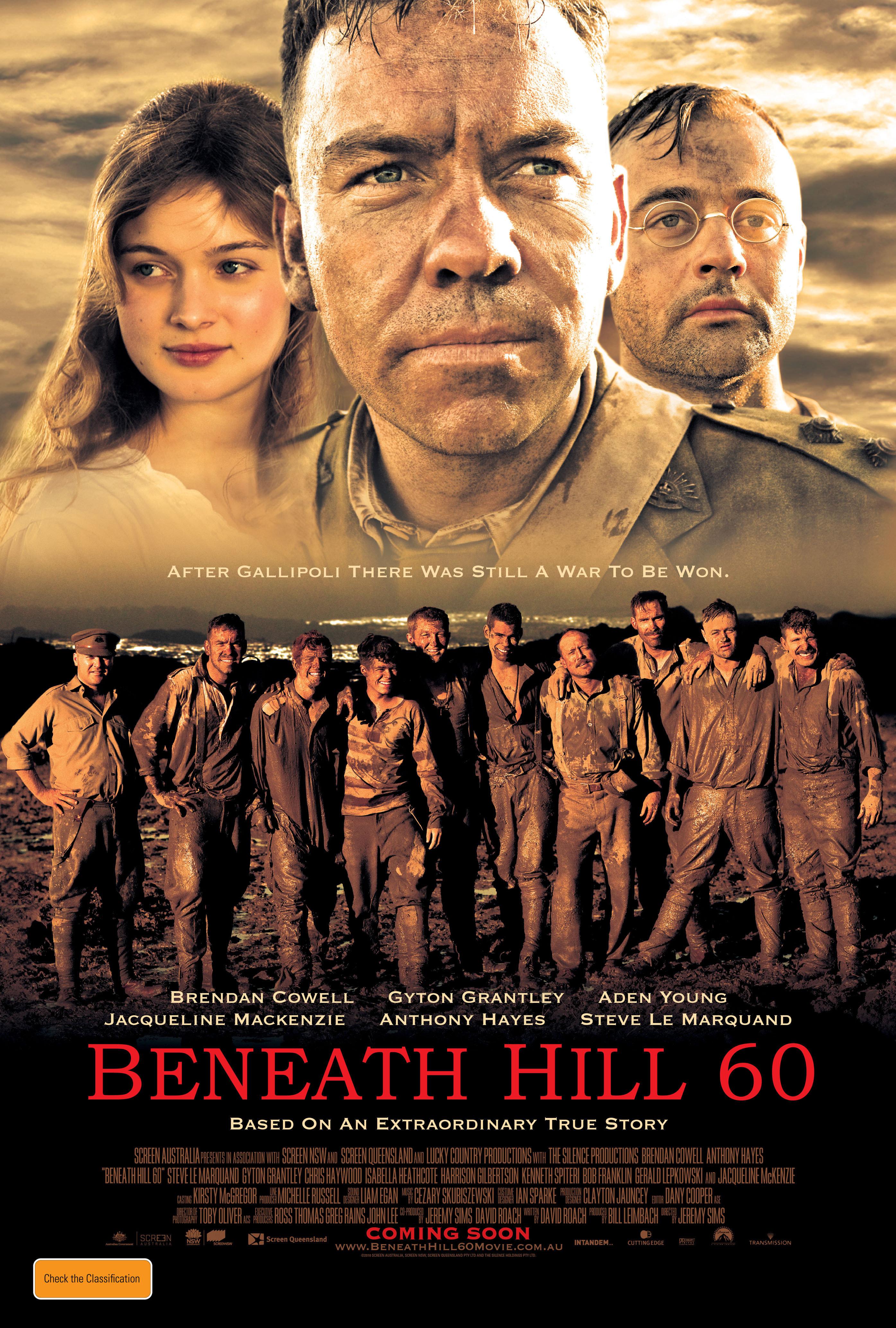 Poster Beneath Hill 60