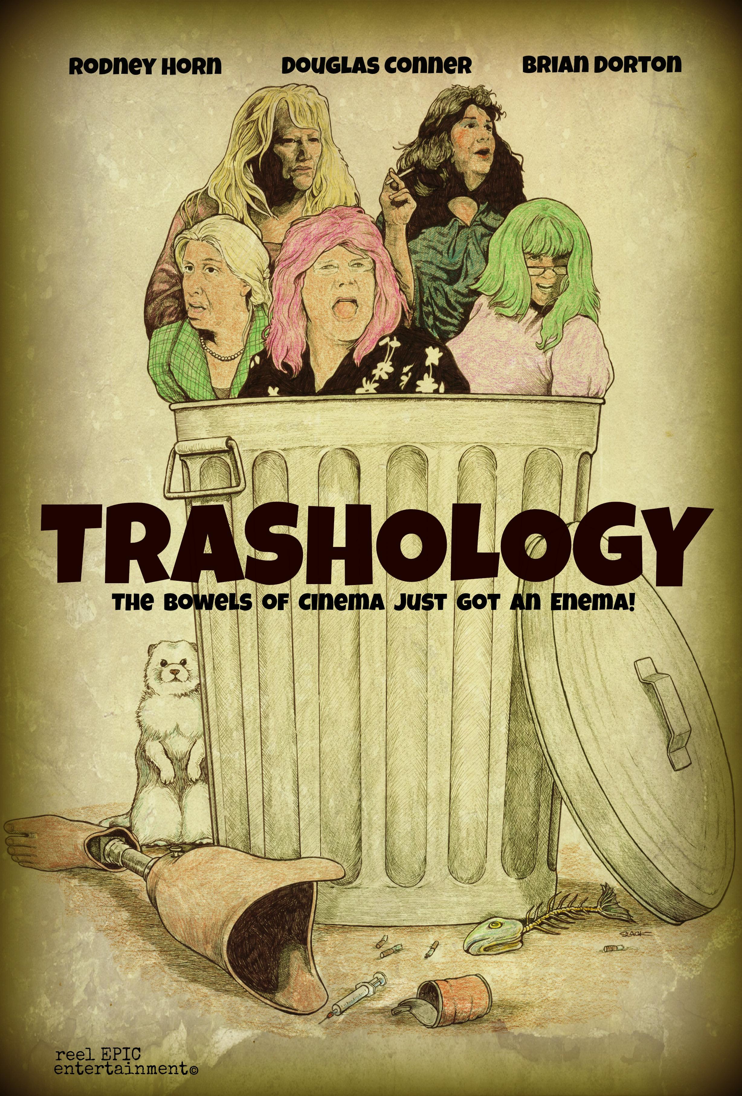 Poster Trashology