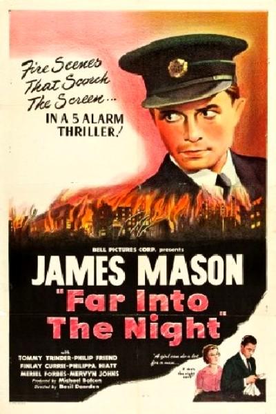 Poster Far into the Night