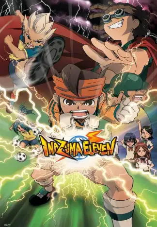 Inazuma Eleven (2008) poster