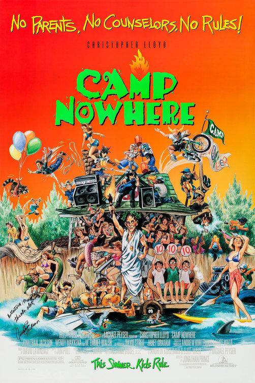 Poster Camp Nowhere