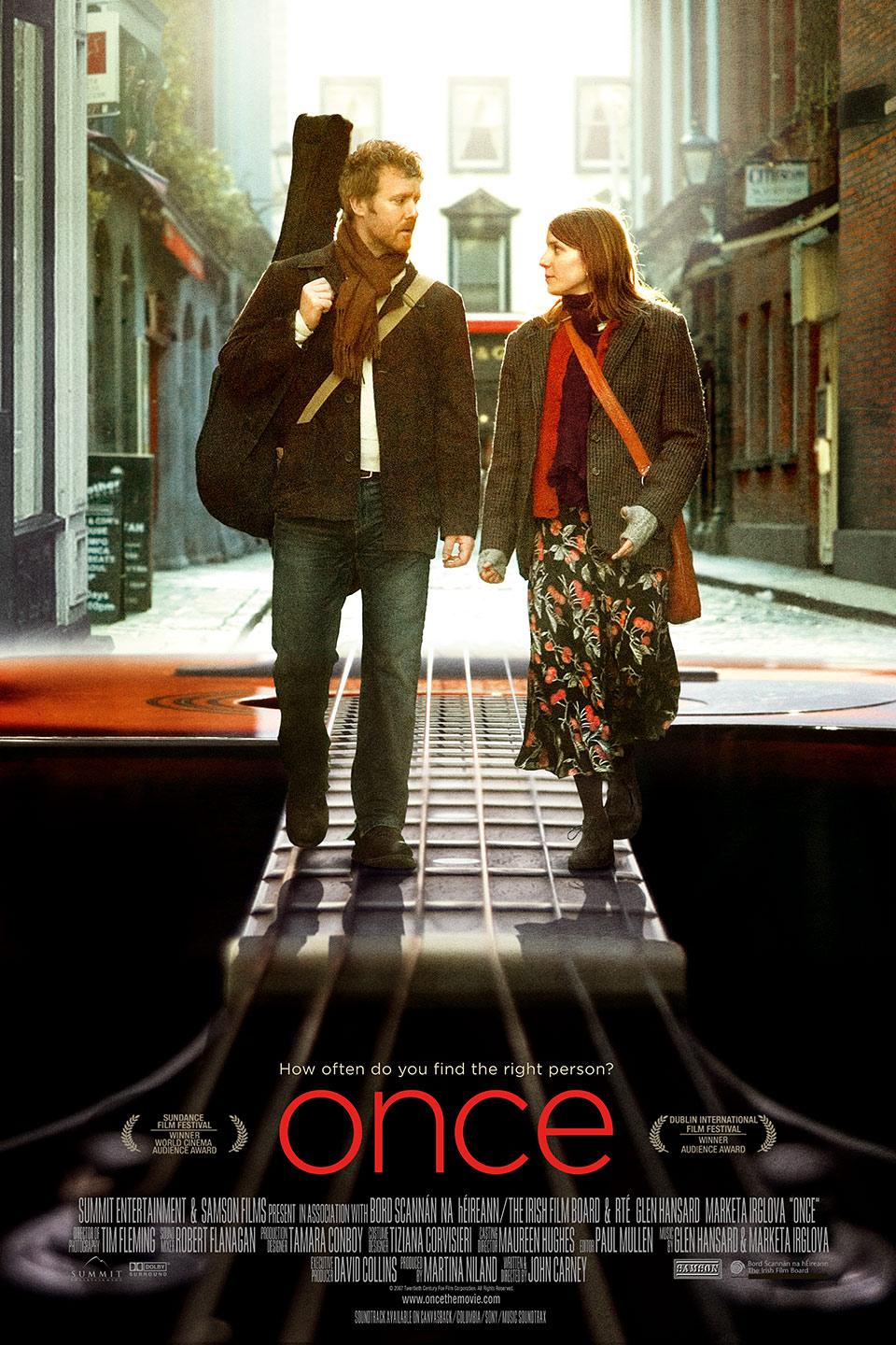 Poster Once