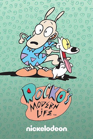 Poster Rocko's Modern Life S1-S4
