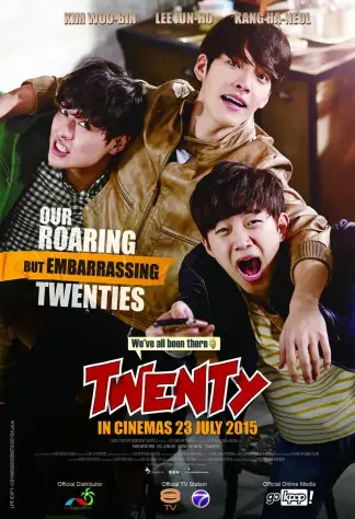 Twenty (2015) poster